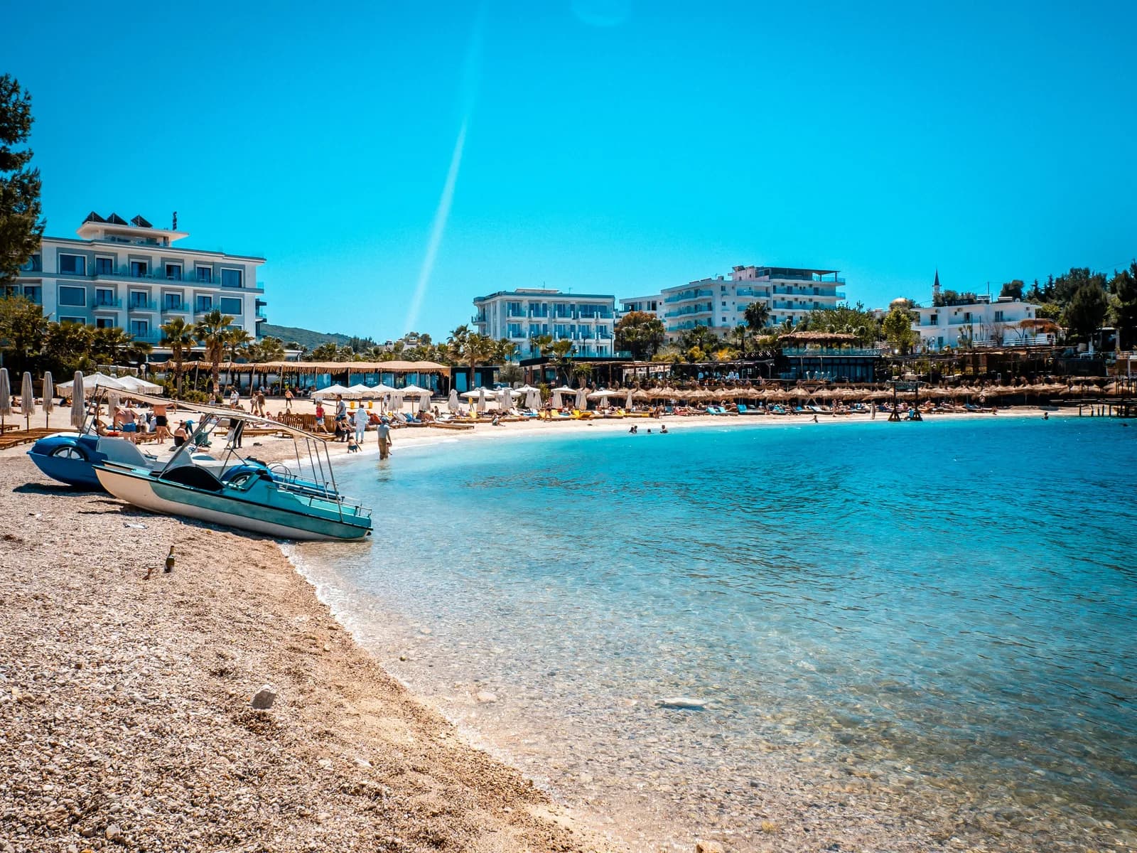 Ksamil, Albania